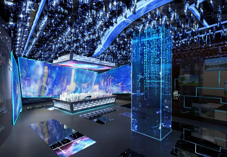 苏州展览展示：展馆展厅设计如何充满艺术感