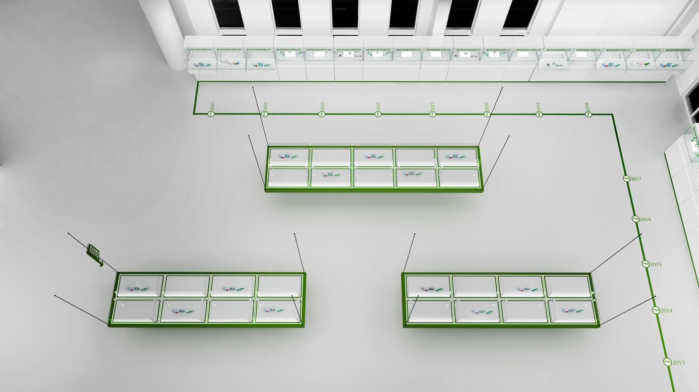 展览馆的搭建如何更好的突出重点?