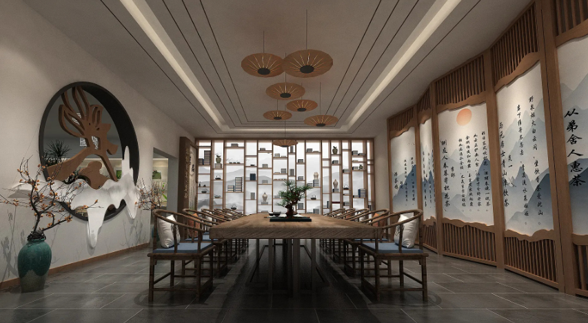 展馆展厅设计如何充满艺术感