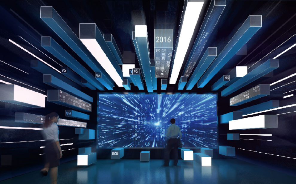 国源展览丨一个好的科技展厅应该如何搭建