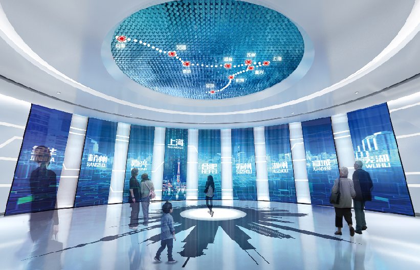 国源展览丨一个好的科技展厅应该如何搭建