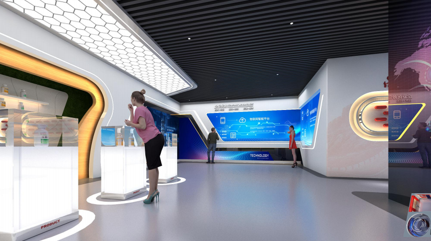 展厅设计|展厅设计搭建公司如何做空间布局