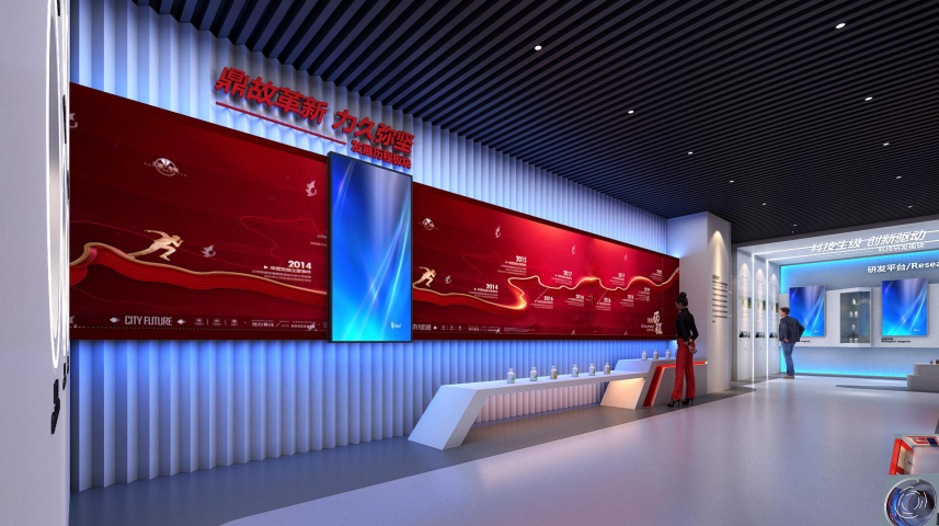 展厅设计|展厅设计搭建公司如何做空间布局