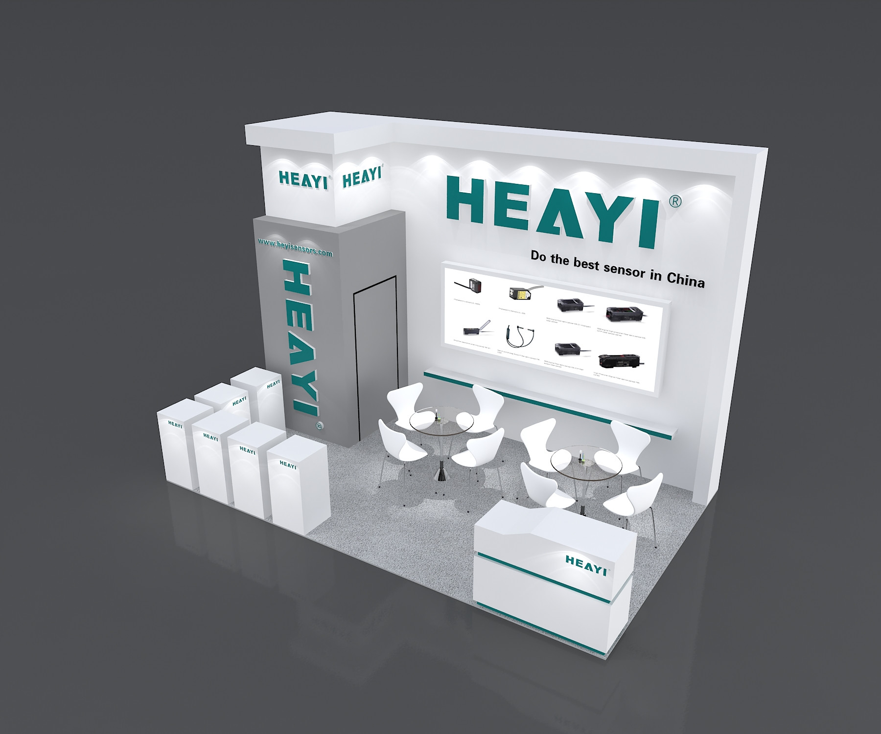 苏州展览展示：参展商必须提前做好展台规划