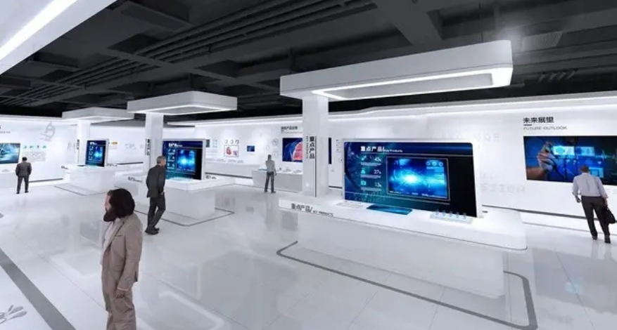 展馆展厅设计如何充满艺术感