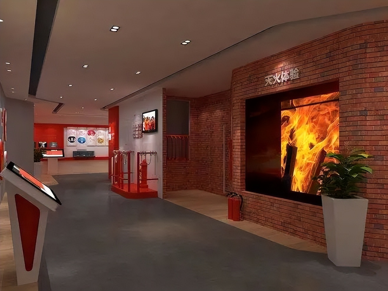 展厅展位较小时该怎么设计搭建