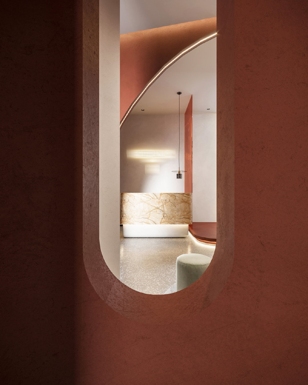 展厅这样设计,雅韵又有质感?