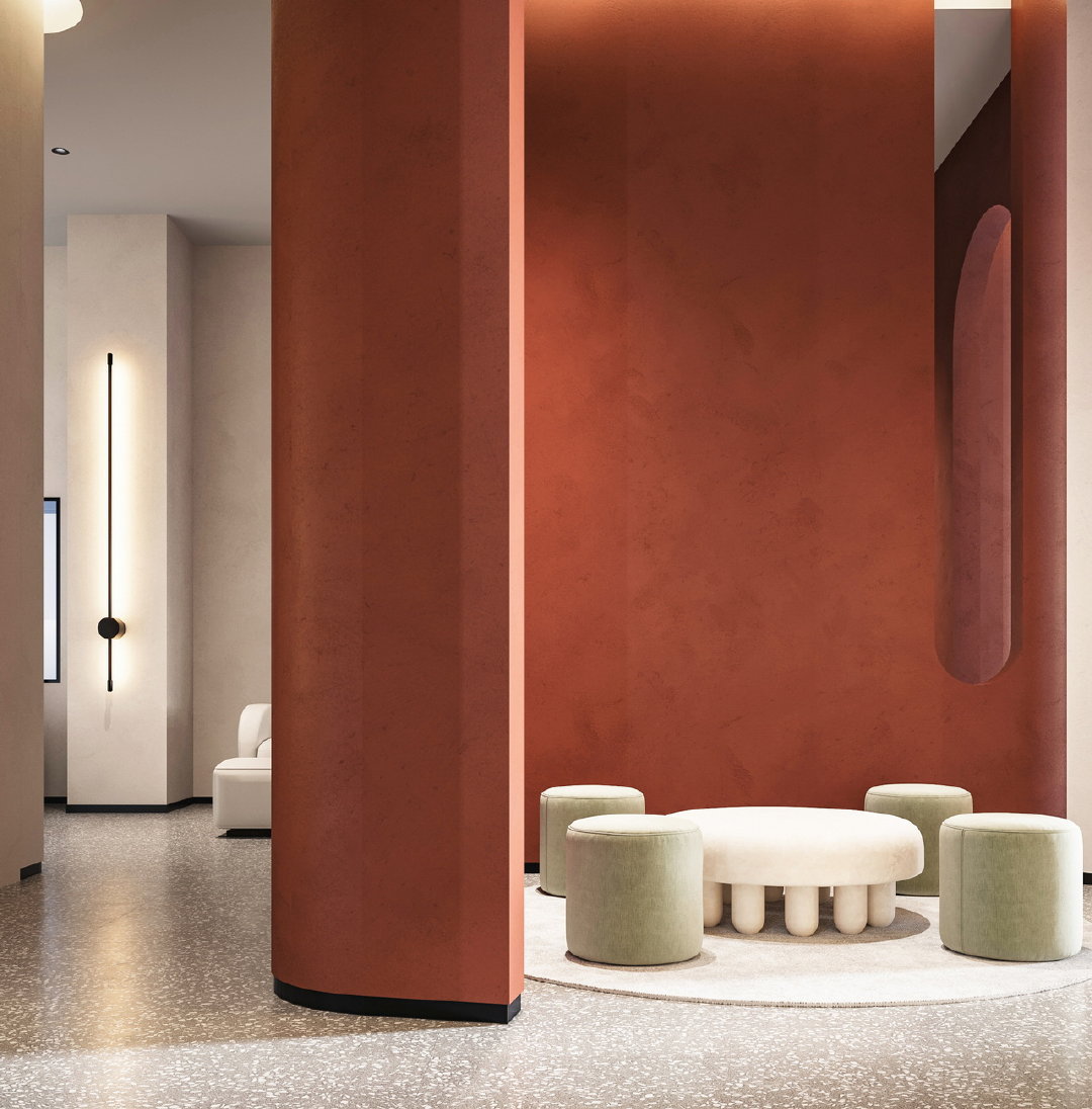 展厅这样设计,雅韵又有质感?