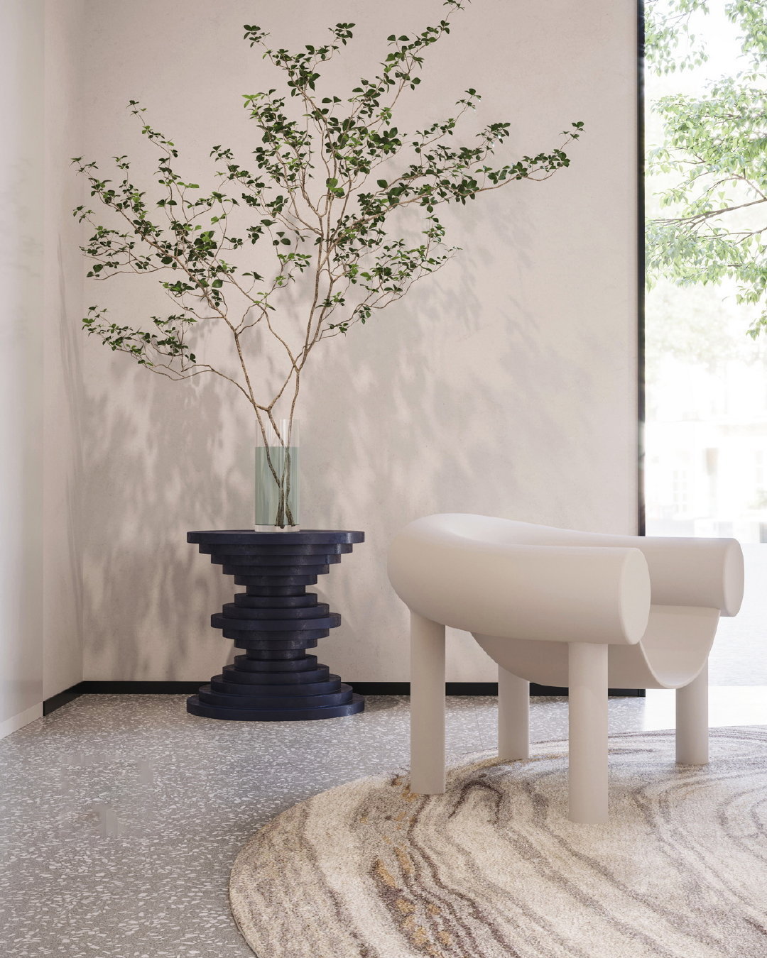 展厅这样设计,雅韵又有质感?