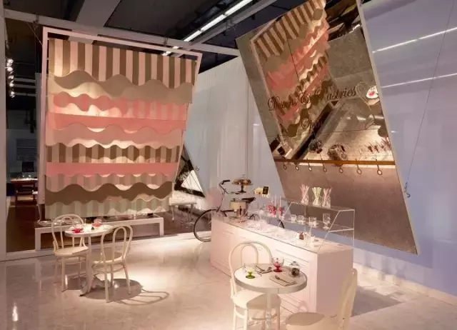 展示空间|这么个性的展厅设计你见过吗?