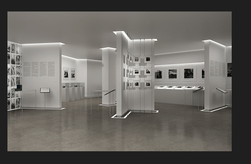 现代展馆设计表现形式从艺术感染力出发，追求意向性美和形式美