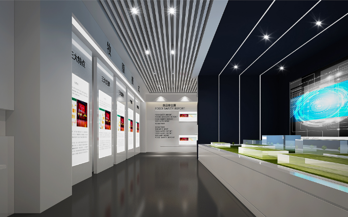 公司展馆展示设计方案，抓住此六项是关键