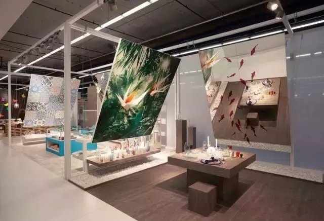 展示空间|这么个性的展厅设计你见过吗?