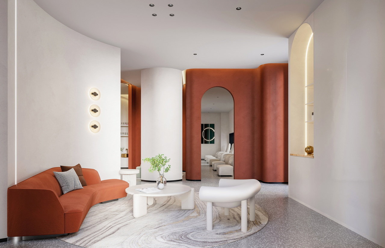 展厅这样设计,雅韵又有质感?