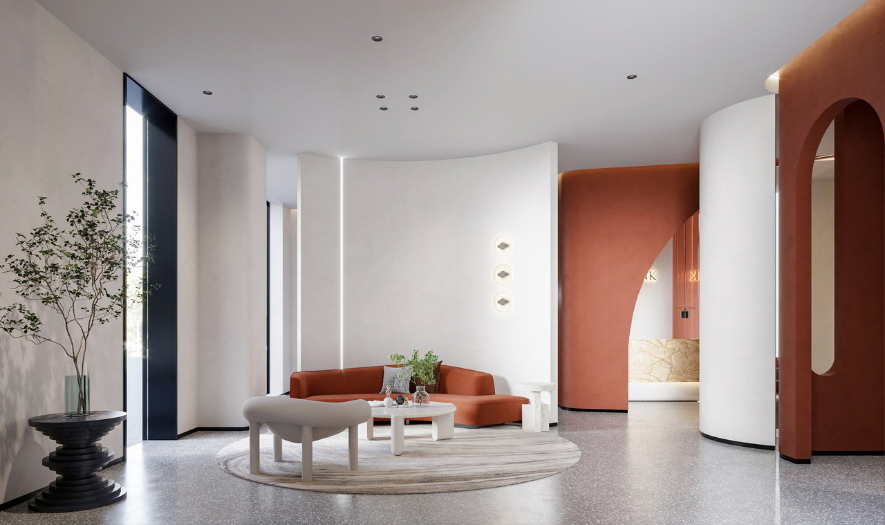 展厅这样设计,雅韵又有质感?