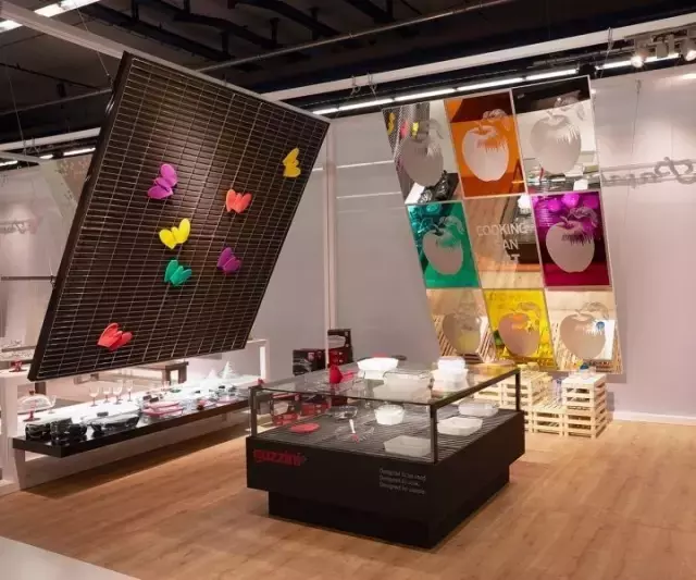 展示空间|这么个性的展厅设计你见过吗?