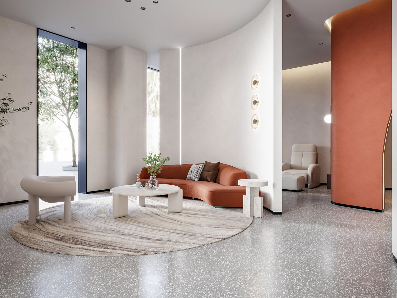 展厅这样设计,雅韵又有质感?