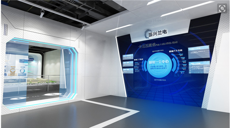 公司展馆展示设计方案，抓住此六项是关键