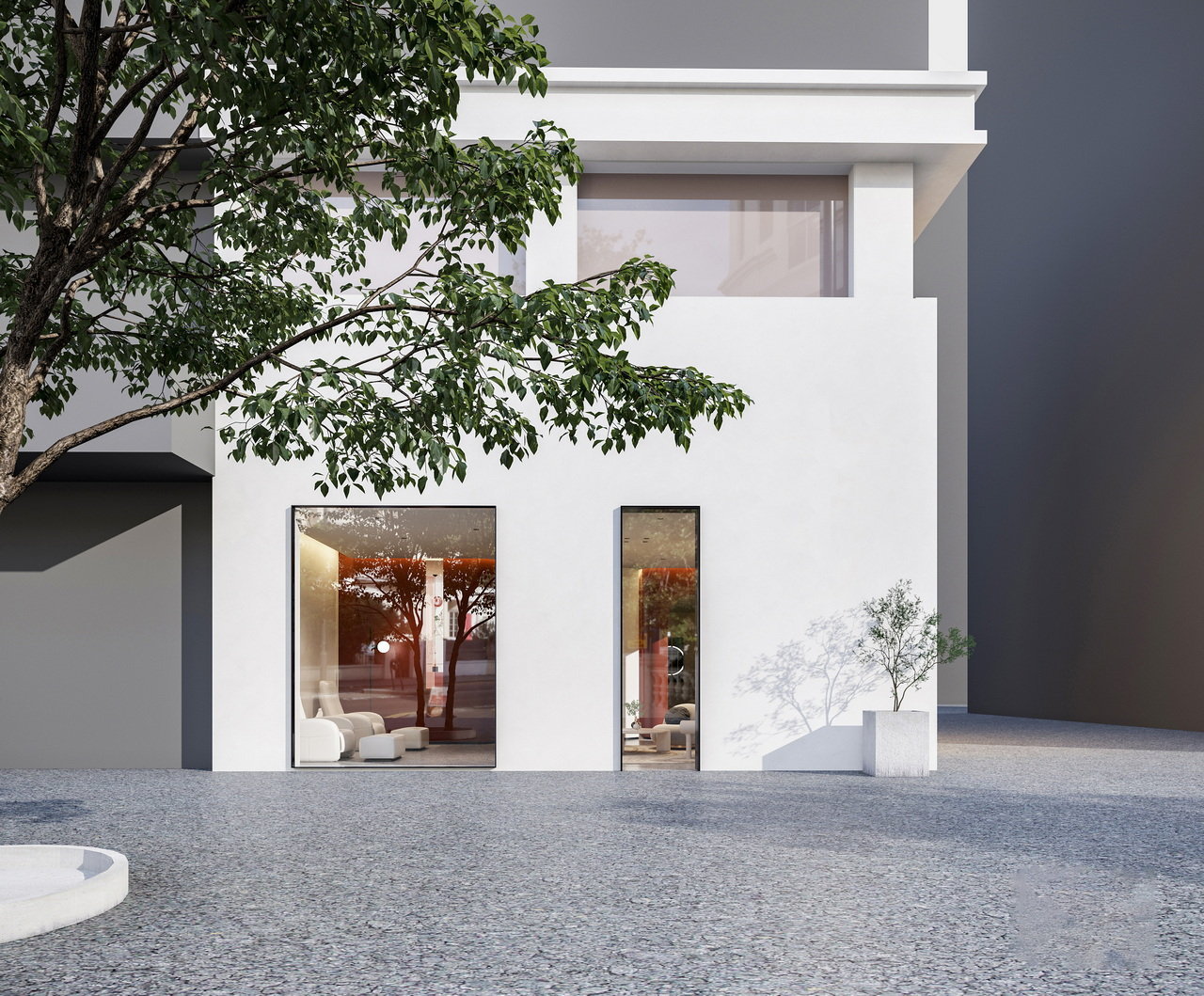 展厅这样设计,雅韵又有质感?