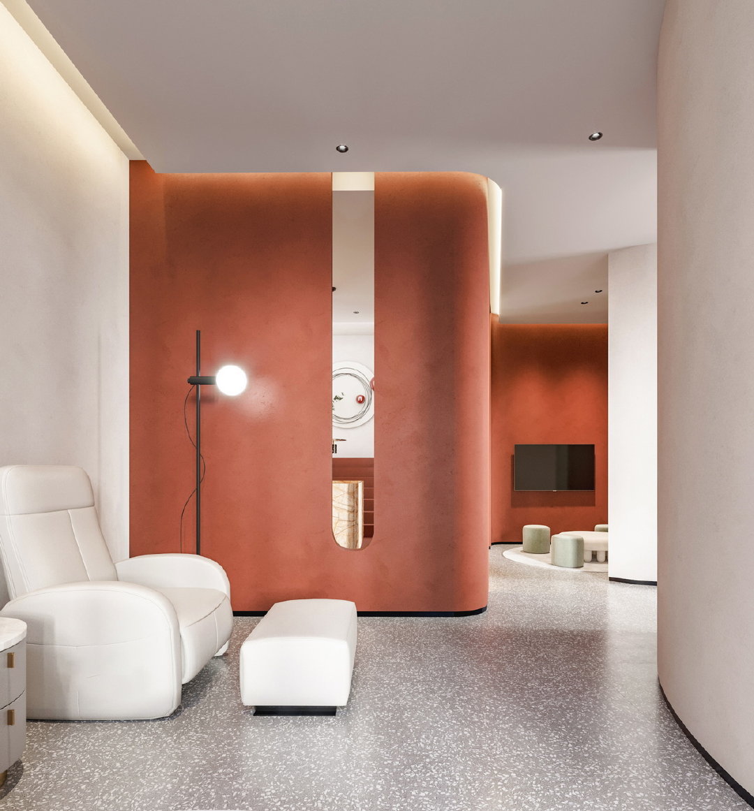 展厅这样设计,雅韵又有质感?