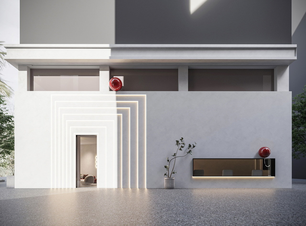 展厅这样设计,雅韵又有质感?