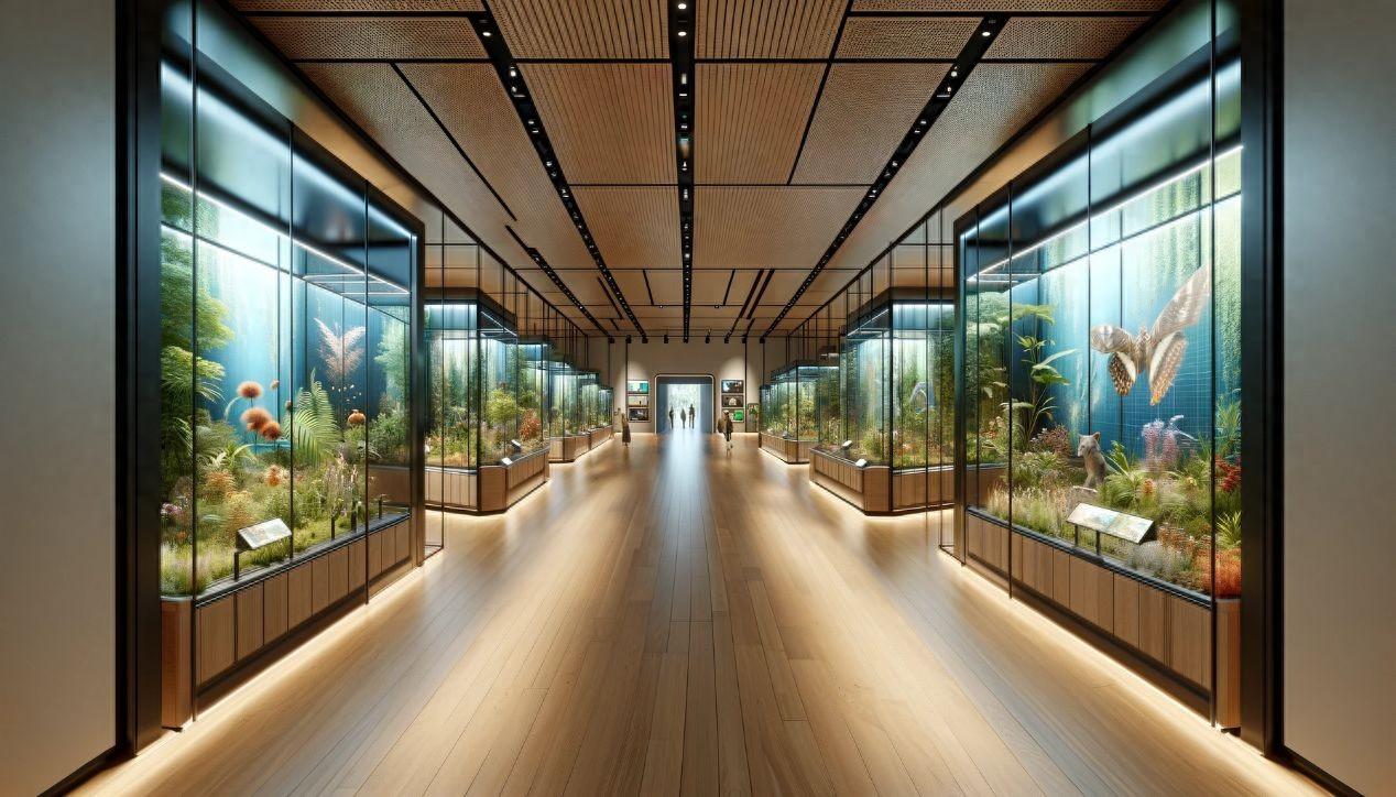 苏州展览展示：专业展馆展厅设计，可持续性的创新实践