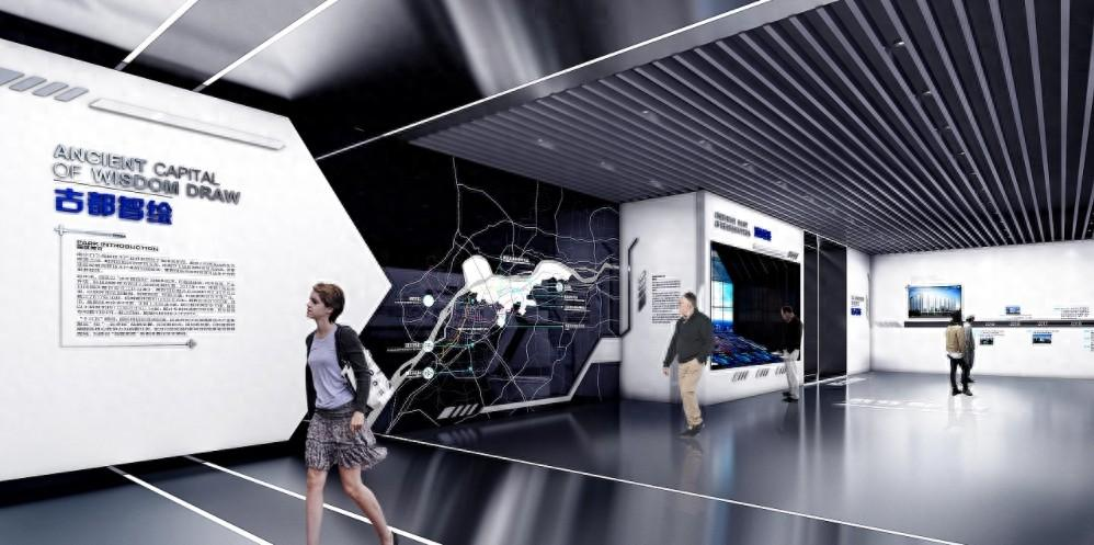 苏州展厅设计：如果设计一个成功的企业展厅