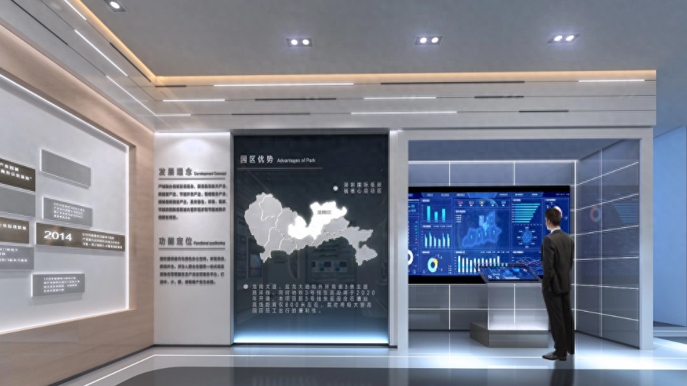 苏州展厅设计：如何设计一个科技感十足的展厅