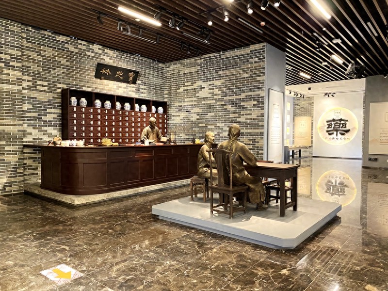 苏州展馆设计：中药文化展馆怎么设计？